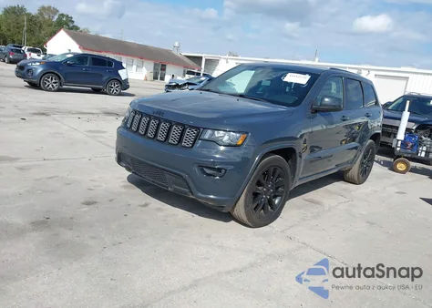 2017 Jeep Grand Cherokee Altitude 4X2 from USA, damaged, VIN 1C4RJEAG4HC846655